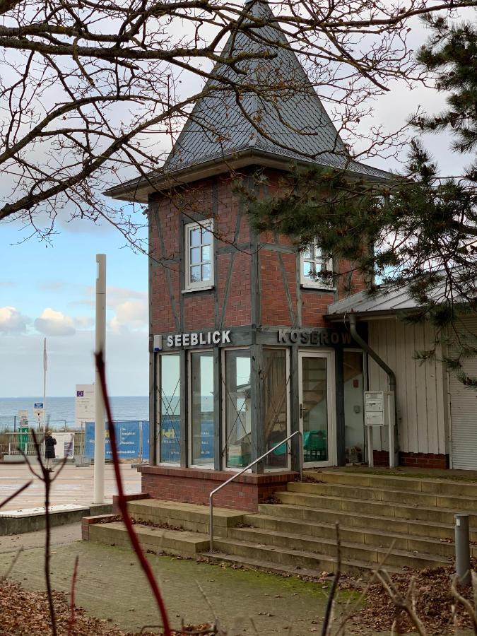 Koserow Am Strande Экстерьер фото